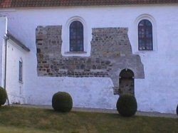 Denne ældste kirkebygning